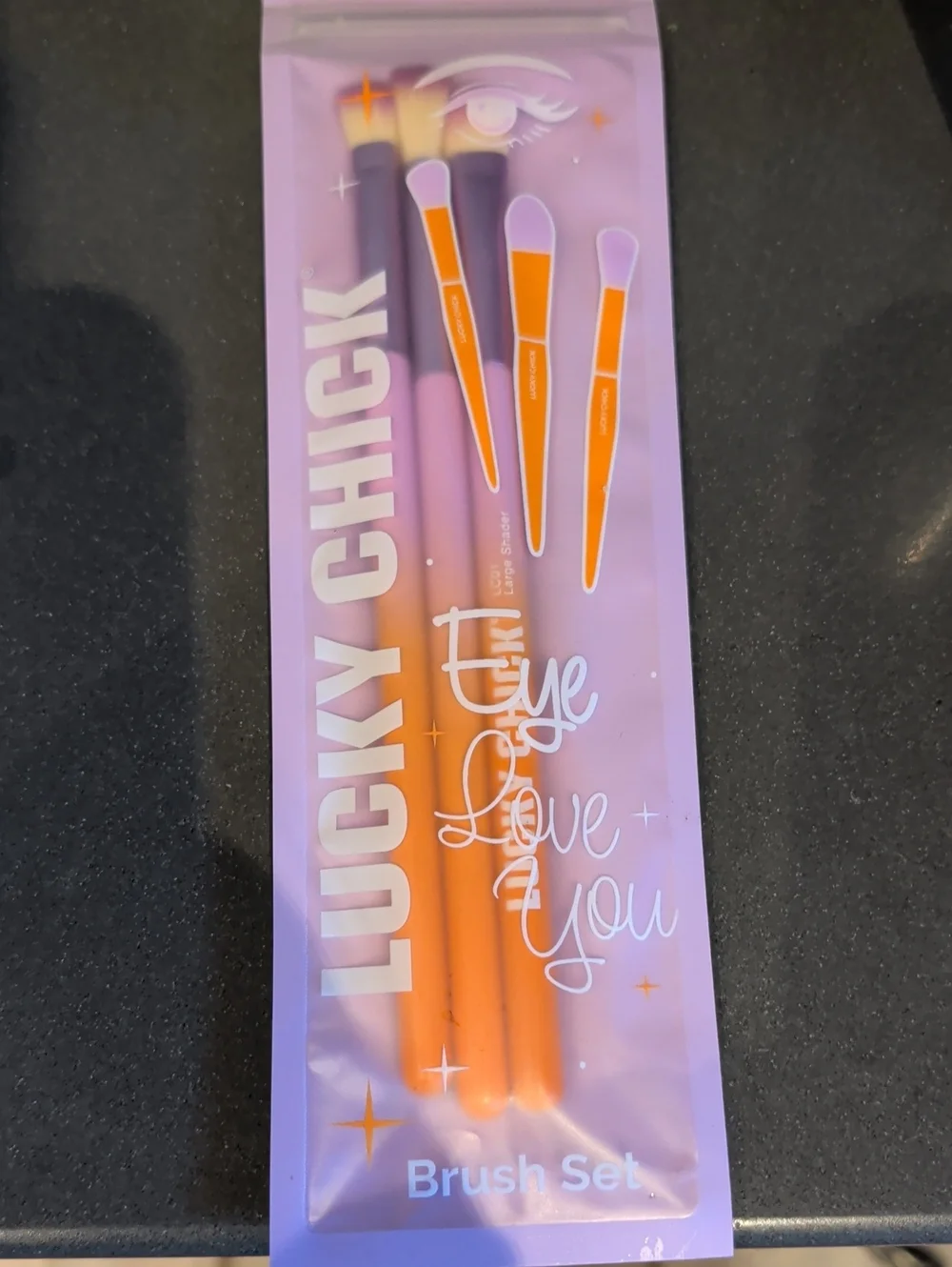 Lucky Chick Eye Love You Makeup Brushes